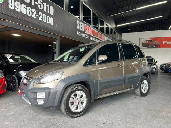 FIAT IDEA 1.8 MPI ADVENTURE 16V FLEX 4P MANUAL